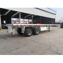 2 Axles Container Flatbed Trailer